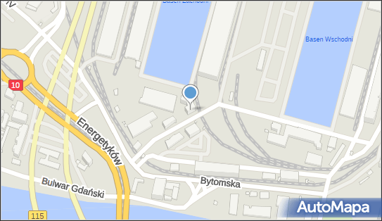DB Port Szczecin, ul. Bytomska 14, Szczecin 70-603 - Przedsiębiorstwo, Firma, numer telefonu, NIP: 8510109332