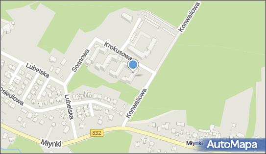 DBF Centrum Językowe, Krokusowa 1, Poniatowa 24-320 - Przedsiębiorstwo, Firma, numer telefonu, NIP: 8631566092