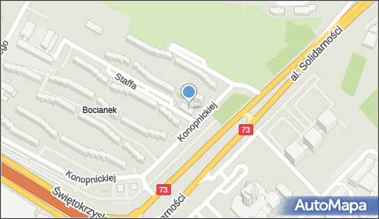 Delikatesy, ul. Leopolda Staffa 2, Kielce 25-410 - Przedsiębiorstwo, Firma, numer telefonu, NIP: 6571321568