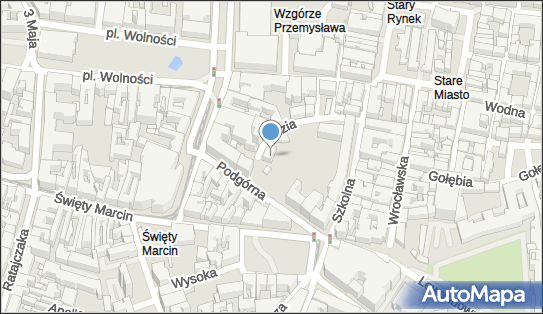 Deptak Projekt P2, Podgórna 5a, Poznań 61-828 - Przedsiębiorstwo, Firma, numer telefonu, NIP: 7781475249