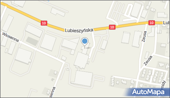 DGS Poland, ul. Lubieszyńska 59, Mierzyn 72-006 - Przedsiębiorstwo, Firma, NIP: 7010074162