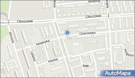 Dgsi Daniel Gadziński, Ożarowska 79, Warszawa 01-444 - Przedsiębiorstwo, Firma, NIP: 8811487543
