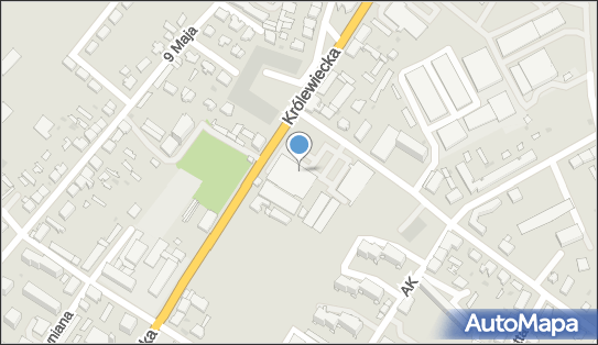 DG, ul. Żeromskiego 19, Braniewo 14-500 - Przedsiębiorstwo, Firma, NIP: 5833152771