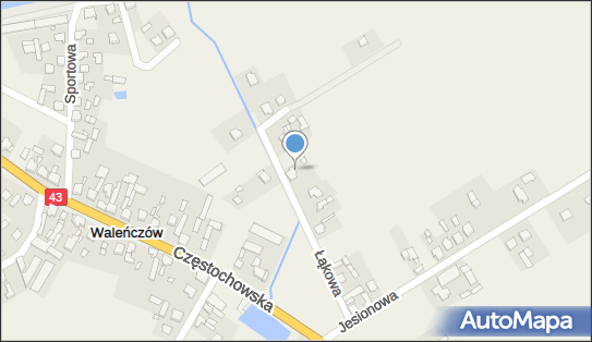 Dłubała Marek, Łąkowa 12, Waleńczów 42-151 - Przedsiębiorstwo, Firma, NIP: 5741003371