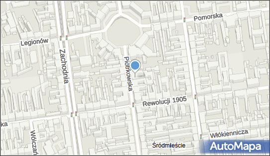 Dolce Vita, ul. Piotrkowska 6, Łódź 90-406 - Przedsiębiorstwo, Firma, NIP: 7260018986
