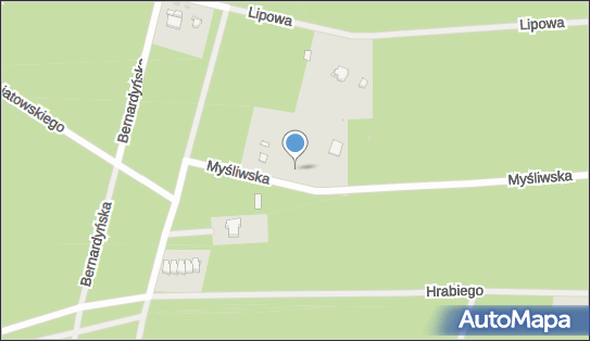 Dom Opieki Dla Osób Chorych w Podeszłym Wieku, Myśliwska 7 05-400 - Przedsiębiorstwo, Firma, NIP: 5321712830