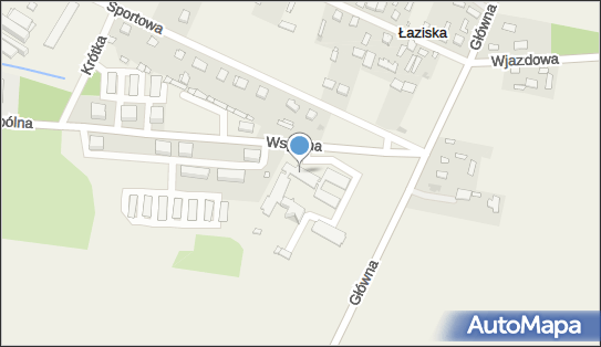 Dom Pomocy Społecznej Dom Kombatanta w Łaziskach Gmina Orońsko 26-505 - Przedsiębiorstwo, Firma, numer telefonu, NIP: 7991662288