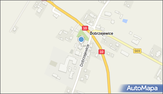 Dom Pomocy Społecznej Dom Kombatanta, Dobrzejewice 62 87-123 - Przedsiębiorstwo, Firma, numer telefonu, NIP: 8792069217