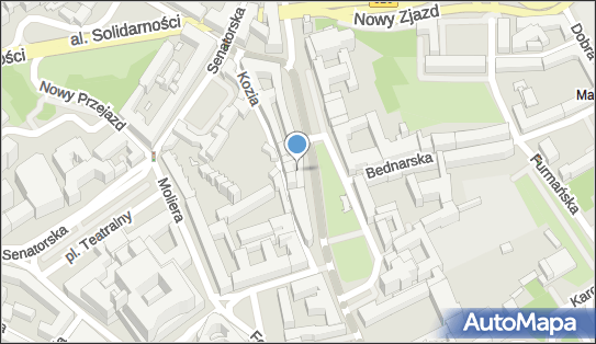 Dom Serwis, ul. Krakowskie Przedmieście 47, Warszawa 00-071 - Przedsiębiorstwo, Firma, numer telefonu, NIP: 7811358288