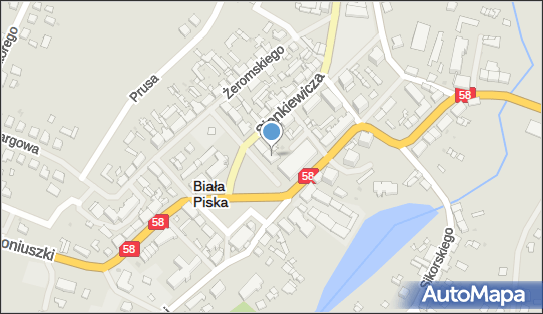 Domax Sklep Wielobranżowy, ul. Plac Adama Mickiewicza 4 12-230 - Przedsiębiorstwo, Firma, numer telefonu, NIP: 8491054534