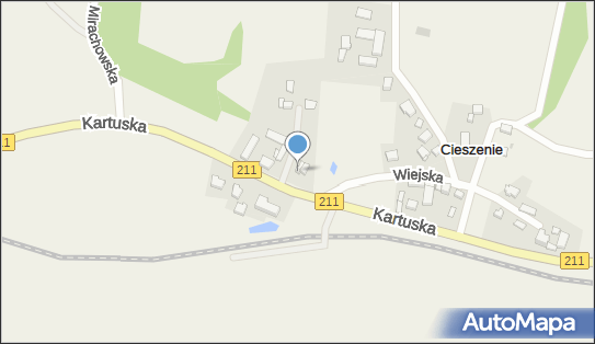 Dominik Komkowski, Cieszenie 7a, Cieszenie 83-334 - Przedsiębiorstwo, Firma, NIP: 5892015001