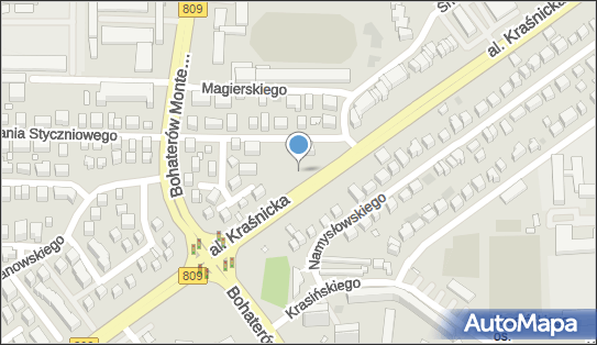 Dominika Flis-Bielak, al. Kraśnicka 59, Lublin 20-718 - Przedsiębiorstwo, Firma, NIP: 7123101328