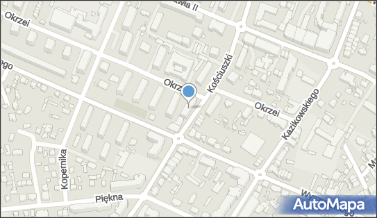 Doradca Rynku Nieruchomości, ul. Tadeusza Kościuszki 14 05-300 - Przedsiębiorstwo, Firma, NIP: 8210001464