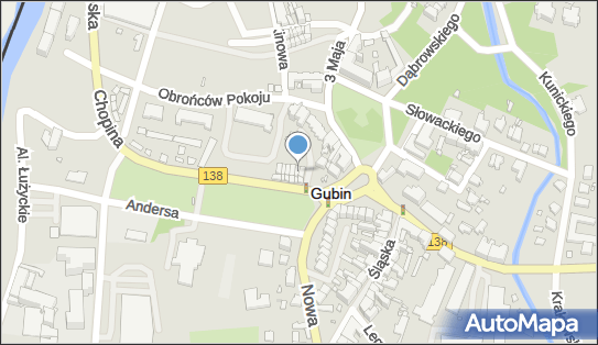 DORA, ul. Chopina NN, Gubin 66-620 - Przedsiębiorstwo, Firma, NIP: 9261578903