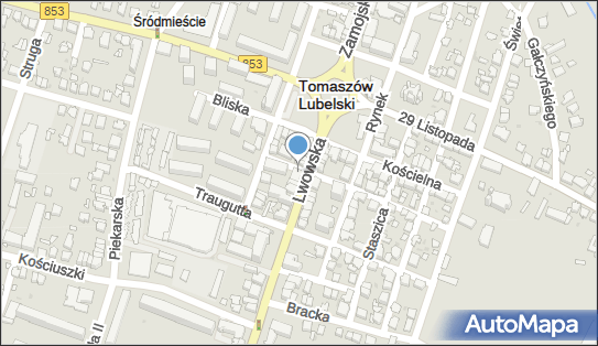 Dorota Sujko - Działalność Gospodarcza, ul. Boya-Żeleńskiego 1 22-600 - Przedsiębiorstwo, Firma, numer telefonu, NIP: 9211308679