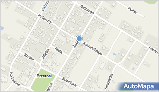 Dostawca Internetowy, Żabia 14, Przerośl 16-427 - Przedsiębiorstwo, Firma, numer telefonu, NIP: 8442295485