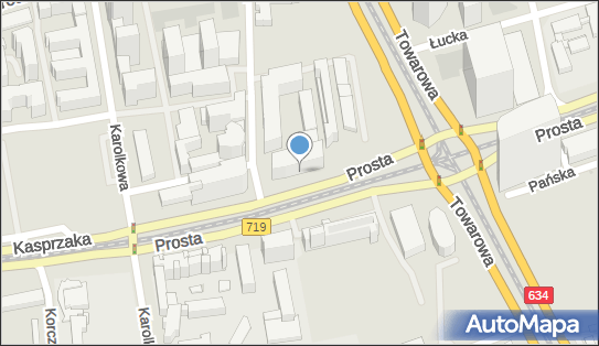 DP Grodzisk, ul. Prosta 68, Warszawa 00-838 - Przedsiębiorstwo, Firma, NIP: 5252542186