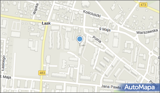 Drink Bar, Polna 1, Łask 98-100 - Przedsiębiorstwo, Firma, NIP: 8311241135