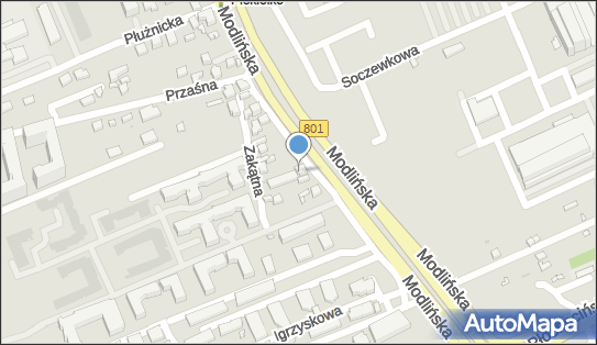Drogowy Przewóz Towarów, Modlińska 83, Warszawa 03-199 - Przedsiębiorstwo, Firma, NIP: 5241750969