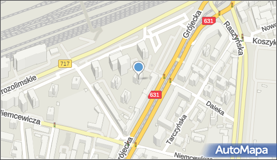 Dromader, Grójecka 14A, Warszawa 02-301 - Przedsiębiorstwo, Firma, NIP: 5261650716