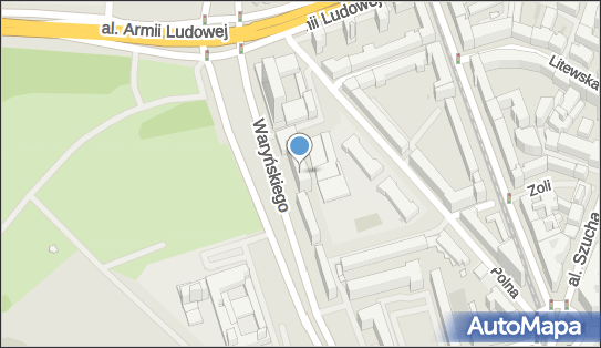 DUX, ul. Ludwika Waryńskiego 10, Warszawa 00-631 - Przedsiębiorstwo, Firma, numer telefonu, NIP: 5222742986