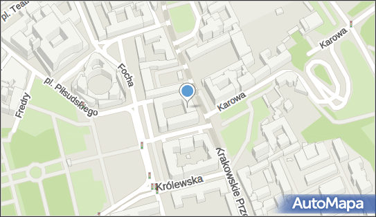 Dwór Brzozówka, Krakowskie Przedmieście 13, Warszawa 00-071 - Przedsiębiorstwo, Firma, NIP: 5252508999