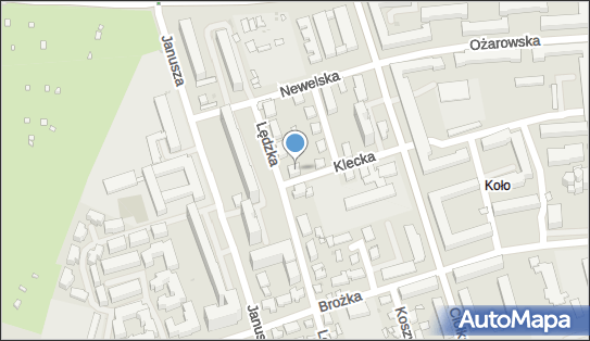 Dynamic, Klecka 10, Warszawa 01-446 - Przedsiębiorstwo, Firma, NIP: 5272394493