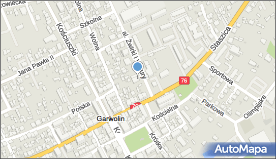 8260004157, Dystrybucja Towarów Konsumpcyjnych Zenon Tudek w Garwolinie 