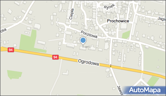 Dystrybutor Sieciowy, ul. Pocztowa 24, Prochowice 59-230 - Przedsiębiorstwo, Firma, NIP: 6911723249