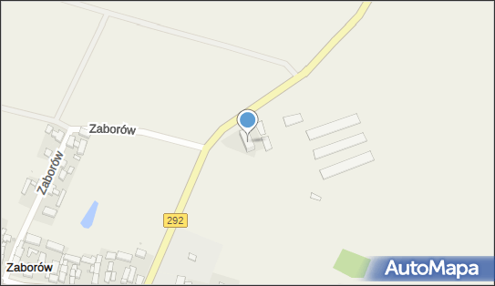 Dystrybutor Sieciowy, Zaborów 78, Zaborów 59-330 - Przedsiębiorstwo, Firma, NIP: 6921037604