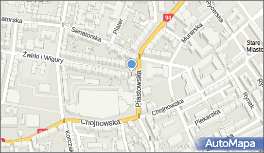 Dystrybutor Sieciowy, ul. Żwirki i Wigury 2/3, Legnica 59-220 - Przedsiębiorstwo, Firma, NIP: 6911162265