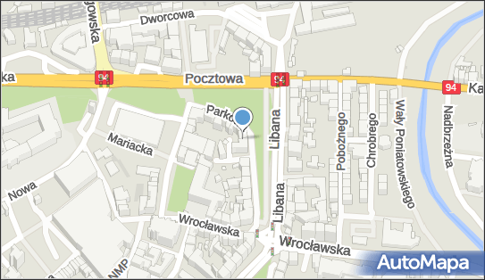 Dystrybutor Sieciowy, Parkowa 7, Legnica 59-220 - Przedsiębiorstwo, Firma, NIP: 6911242685