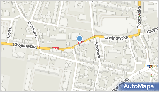 Dystrybutor Sieciowy, Chojnowska 72, Legnica 59-220 - Przedsiębiorstwo, Firma, NIP: 6911701928