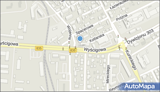 Działalność Usługowa, Wyścigowa 11, Lublin 20-425 - Przedsiębiorstwo, Firma, NIP: 9462194368