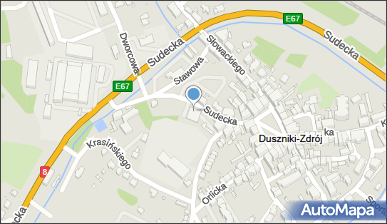 E Kunecka, ul. Sudecka 7, Duszniki-Zdrój 57-340 - Przedsiębiorstwo, Firma, NIP: 8831603260