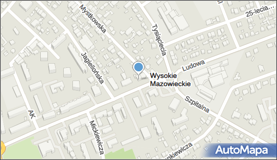 E Link, Ludowa 42, Wysokie Mazowieckie 18-200 - Przedsiębiorstwo, Firma, numer telefonu, NIP: 7221494688