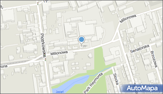 Ecco Inwestycje, ul. Milionowa 2, Łódź 90-034 - Przedsiębiorstwo, Firma, NIP: 7252062688