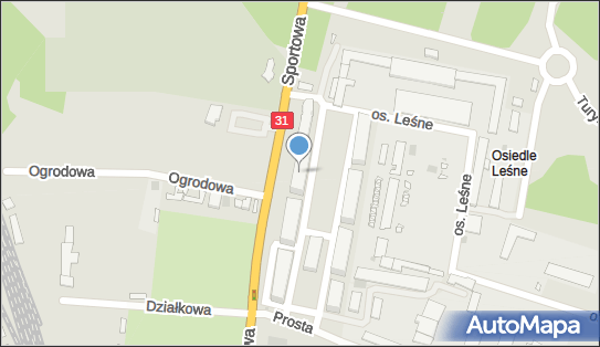 Edward Bąk - Działalność Gospodarcza, os. Leśne 3A 66-470 - Przedsiębiorstwo, Firma, NIP: 5981126742