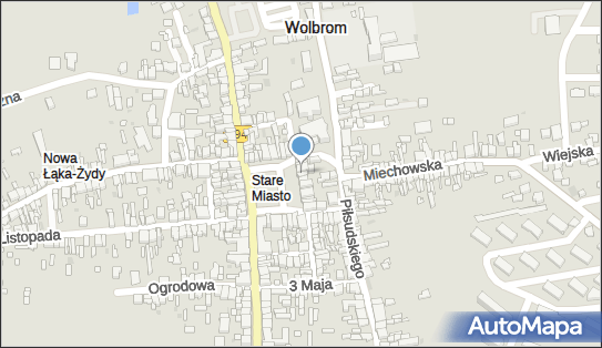 Edyta Kawula, Rynek 16, Wolbrom 32-340 - Przedsiębiorstwo, Firma, NIP: 6442485233