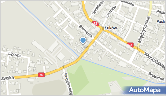 Edyta Kuźmiuk Zakład Optyczny, Warszawska 10, Łuków 21-400 - Przedsiębiorstwo, Firma, NIP: 8251487541