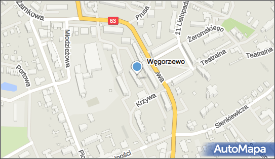 790035989, Eegina Bagińska w Węgorzewie 