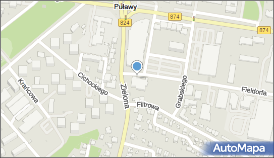 EGEO, ul. gen. Fieldorfa Nila 2, Puławy 24-100 - Przedsiębiorstwo, Firma, numer telefonu, NIP: 7161183015