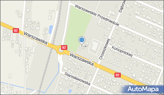 Eko Wap, Warszawska 5, Mińsk Mazowiecki 05-300 - Przedsiębiorstwo, Firma, NIP: 8222156014