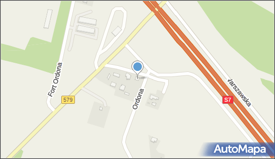 Ekspres Trans, ul. Ordona 6, Kazuń Nowy 05-152 - Przedsiębiorstwo, Firma, NIP: 5311196479