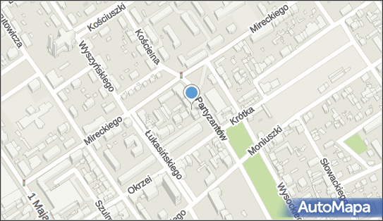 Elegancki Pan, al. Partyzantów 11/13, Żyrardów 96-300 - Przedsiębiorstwo, Firma, NIP: 8381001583