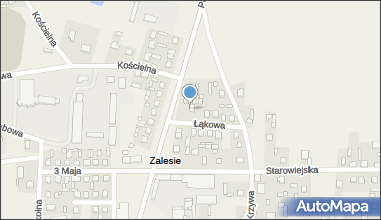 Elżbieta Daniluk, ul. Północna 16, Zalesie 21-512 - Przedsiębiorstwo, Firma, NIP: 5371262412
