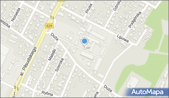 EMAX-POL Wózki widłowe Serwis Wózki paletowe, Duża 1, Marki 05-270 - Przedsiębiorstwo, Firma, numer telefonu