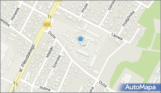 EMAX-POL Wózki widłowe Serwis Wózki paletowe, Duża 1, Marki 05-270 - Przedsiębiorstwo, Firma, numer telefonu