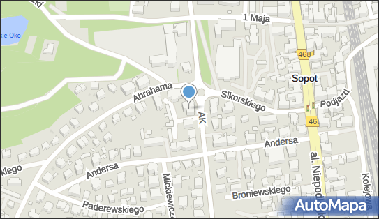 Emfa Firma Usługowa, Armii Krajowej 95, Sopot 81-824 - Przedsiębiorstwo, Firma, NIP: 9580950816