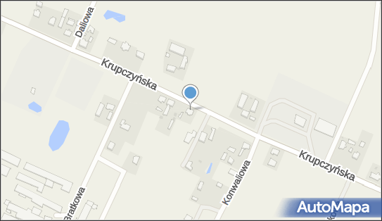 Emilian Dobek Sam, Krupczyńska 36, Deszczno 66-446 - Przedsiębiorstwo, Firma, NIP: 5991171069